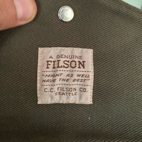 Filson Small Rugged Twill Duffel Bag - Picture 6 of 8